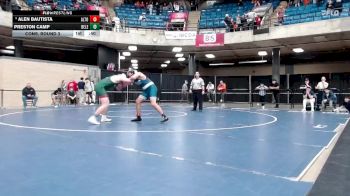 165 lbs Cons. Round 3 - Alen Bautista, Addison Trail vs Preston Camp, Unattached