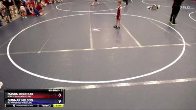 Round 3 - Mason Konczak, Forest Lake Wrestling vs Gunnar Nelson, No Nonsense Wrestling