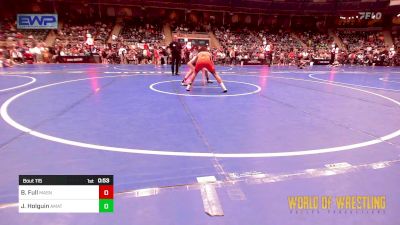 115 lbs Quarterfinal - Brady Full, Mat Assassins vs Julian (Gullien) Holguin, Amateur Wrestling Academy