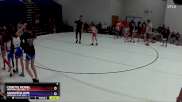 55 lbs Round 5 (6 Team) - Cosette McNiel, Nebraska Red Girls vs Samantha Ham, Nebraska Blue Girls
