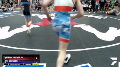 119-125 lbs Round 2 - Nathan McCabe Jr., AK vs Ean Johnson, MT