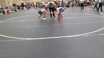 106 lbs Round Of 16 - Hunter Henry, Florence Outlaw WC vs Jayden Rodriguez, Wolfpack WC