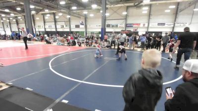 46 lbs 3rd Place - Nayelli Romero, Salem Elite Mat Club vs Jaxon Ullom, Crater Mat Club