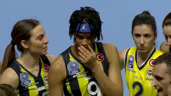 CEV Women's Champions League - Fenerbahce Opet Istanbul vs Dinamo Moscow