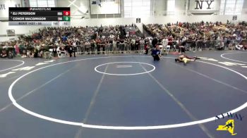 58 lbs 5th Place Match - Conor MacGregor, Empire Wrestling Academy vs Eli Peterson, NWAA