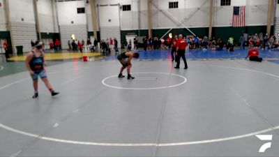 160 lbs Round 5 - Stone Ramsey, Blackfox Wrestling Academy vs Estevon Quevedo, Bryan Youth Wrestling