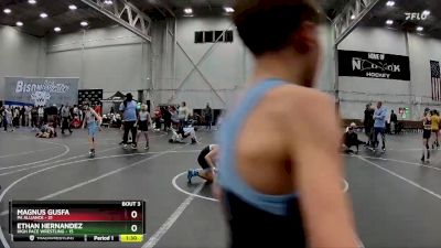 84 lbs Placement (4 Team) - Magnus Gusfa, PA Alliance vs ETHAN HERNANDEZ, High Pace Wrestling