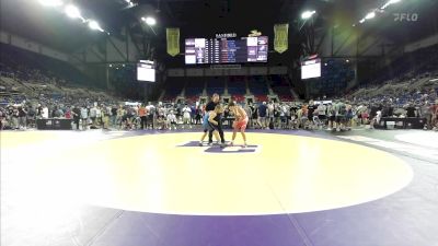 120 lbs Rnd Of 64 - Brody Pitner, NE vs Easton Cooper, WI