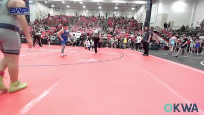 120-131 lbs Rr Rnd 3 - Clayton Hooper, Husky WC vs Knox Page, Wichita Blue Knights