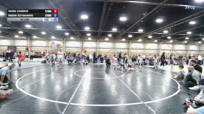 65 lbs Semifinal - Vaira Connor, NE Whale Orca - GK8 vs Reese Szymanski, NE Whale Beluga - GK8