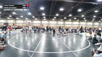 65 lbs Semifinal - Vaira Connor, NE Whale Orca - GK8 vs Reese Szymanski, NE Whale Beluga - GK8