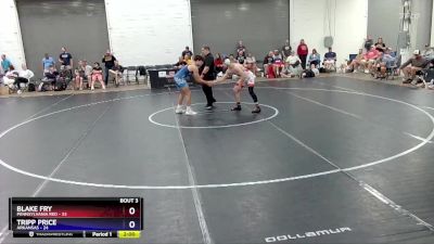 149 lbs Round 1 (8 Team) - Blake Fry, Pennsylvania Red vs Tripp Price, Arkansas