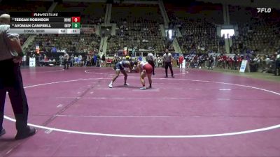 6-7A 165 Cons. Semi - Teegan Robinson, Dothan HS vs Avoniah Campbell, Enterprise HS