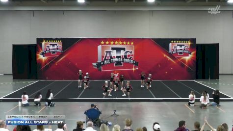 Fusion All Stars - Heat [2025 L1.1 Youth - PREP Day 1] 2025 ATC Utah Challenge