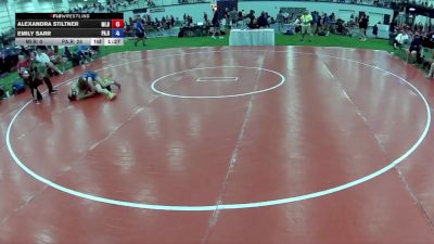 120 lbs Alexandra Stiltner, Michigan Blue vs Emily Sarr, Pennsylvania Red