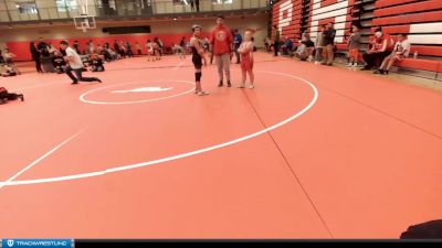 116 lbs Round 2 - Bryson Kayser, Goldendale Grapplers Youth Wrestling vs Payton Redfield, Ascend Wrestling Academy