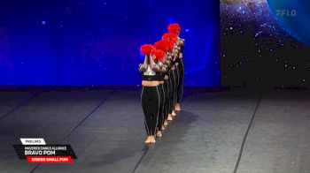 Maverick Dance Alliance - Bravo Pom [2025 Senior Small Pom Prelims] 2025 The Dance Worlds