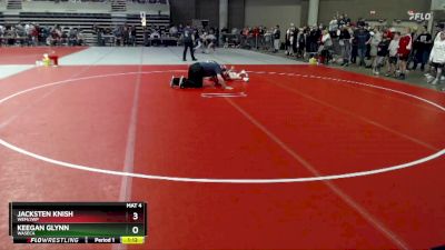 95 lbs Cons. Round 2 - Jacksten Knish, WEM/JWP vs Keegan Glynn, Waseca