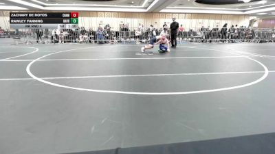 89 lbs Rr Rnd 4 - Zachary De Hoyos, Champions WC vs Rawley Fanning, Havre WC