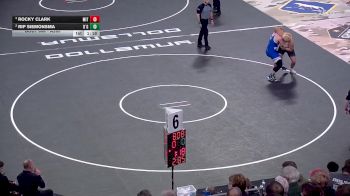 Semifinal - Rocky Clark, Mitchell vs Rip Siemonsma, O`Gorman