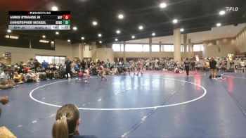 144 lbs Round 1 (6 Team) - James Strange Jr, Morris Fitness Purge vs Christopher McKeel, Black Creek WC