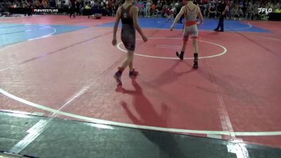 77 lbs Champ. Round 2 - Riker Steingruber, Headwaters Wrestling Academy vs Grant Bertsch, Baker Wrestling Club