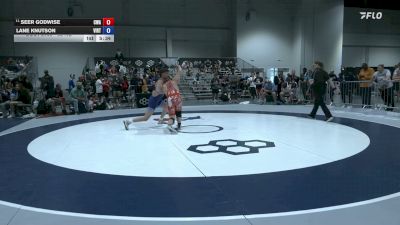 92 kg Champ. Rd Of 32 - Seer Godwise, Contenders Wrestling Academy vs Lane Knutson, Viking RTC