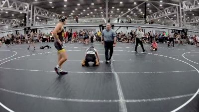 150 lbs Finals (2 Team) - Jackson Rowland, North Carolina Black vs Charles Perrin, Team 302 Gold