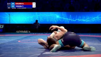 80 kg Final 1-2 - Mikhail Shkarin, Individual Neutral Athletes vs Taizo Yoshida, Japan