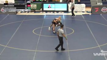 133 lbs Blake Dergham, Pennsylvania College Of Technology vs Jude Robson, Roanoke College