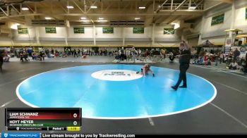 70 lbs Champ. Round 1 - Hoyt Meyer, Dickinson Wrestling Club vs Liam Schwanz, Jamestown Taz