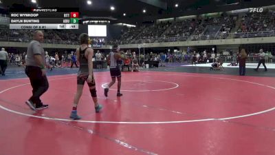 105 lbs Consi Of 8 #1 - Roc Wynkoop, Kittanning vs Dayln Bunting, Asbury Park