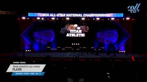 Titan Athletic All Stars - Flare [2025 L1.1 Youth - PREP - D2 - A Finals] 2025 NCA All-Star National Championship