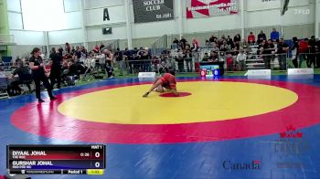 55kg Quarterfinal - Diyaal Johal, The ROC vs Gurshar Johal, Miri Piri WC