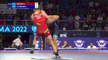 60 kg 1/4 Final - Vladimir Pascari, Moldova vs Lucas Lo Grasso, France