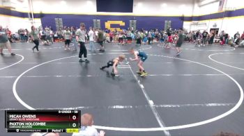 58 lbs Semifinal - Micah Owens, Legacy Elite Wrestling vs Paxton Holcombe, Carolina Reapers