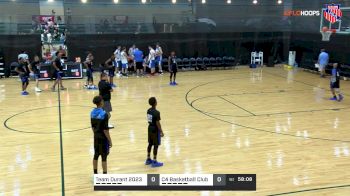Team Durant 2023 vs C4 Basketball Club | 7.28.2018 | AAU Boys 8B
