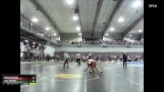 150 lbs Quarterfinal - Evan Claymore, Carl Junction Take Down Club vs Kale Weiman, Palmyra Youth Wrestling Club