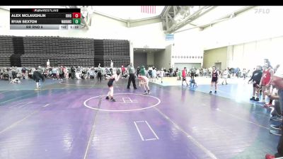 89 lbs Rr Rnd 6 - Alex McLaughlin, Kingsway K-6 vs Ryan Sexton, Warhawks Wrestling Inc. ES-CL