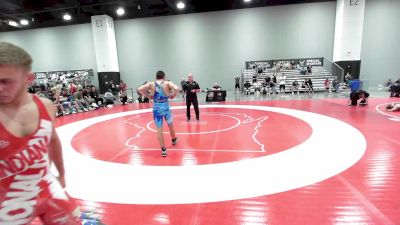 138 lbs Isaiah Schaefer, Indiana Gold vs Mason Rohr, Ohio Scarlet