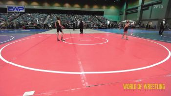 73 lbs 5th Place - Reese Ford, Threestyle vs Lilyana Erekson, McCall Wrestling Club