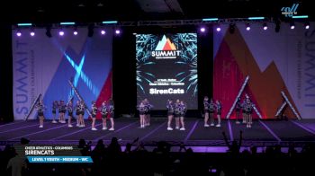 Cheer Athletics - Columbus - SirenCats [2025 L1 Youth - Medium - WC Day 2] 2025 The Youth Summit