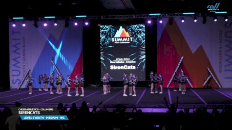 Cheer Athletics - Columbus - SirenCats [2025 L1 Youth - Medium - WC Day 2] 2025 The Youth Summit