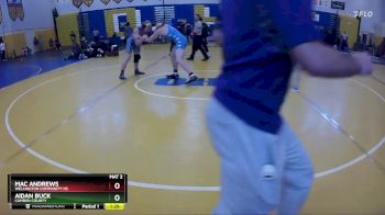 165 Gold Round 3 - Mac Andrews, Wellington Community Hs vs Aidan Buck, Camden County