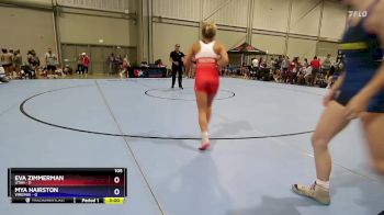 110 lbs Round 1 (8 Team) - Macie Anderson, Utah vs Samantha Gray, Virginia