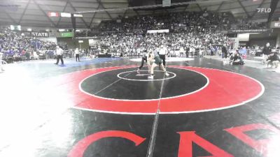 Boys 2A 120 lbs Cons. Round 2 - Brendon Frazier, Fife vs Benjamin Langley, Cedarcrest
