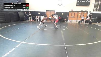 113 lbs Consi Of 8 #2 - Victor Rozario, Manchester vs Devin Vitali, Stamford