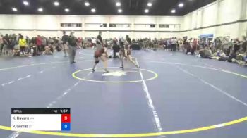 97 lbs Prelims - Kiiaana Gavere, MN vs Persaeus Gomez, CO