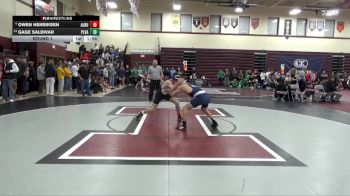 144 lbs Round 3 - Owen Henriksen, Alburnett vs Gage Saldivar, Pleasant Valley