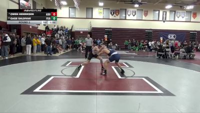 144 lbs Round 3 - Owen Henriksen, Alburnett vs Gage Saldivar, Pleasant Valley